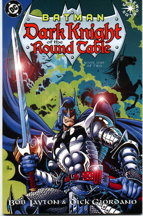 Dark Knight of the Round Table cover