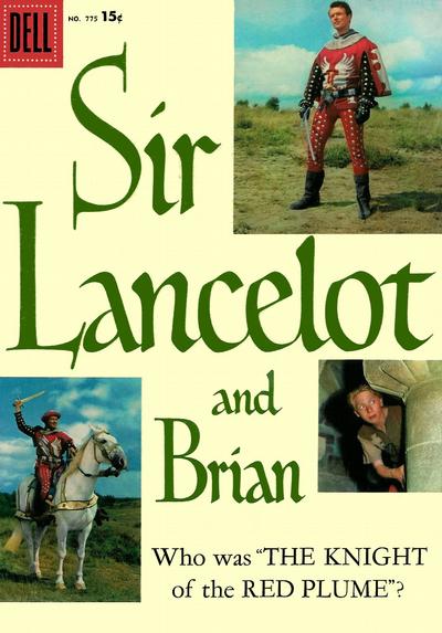 Adventures of Sir Lancelot cover