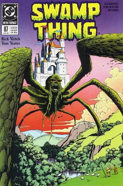 Swamp Thing 87 cover