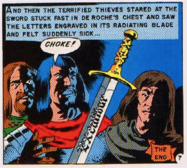 Valor panel by Wally Wood