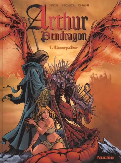 Arthur Pendragon cover