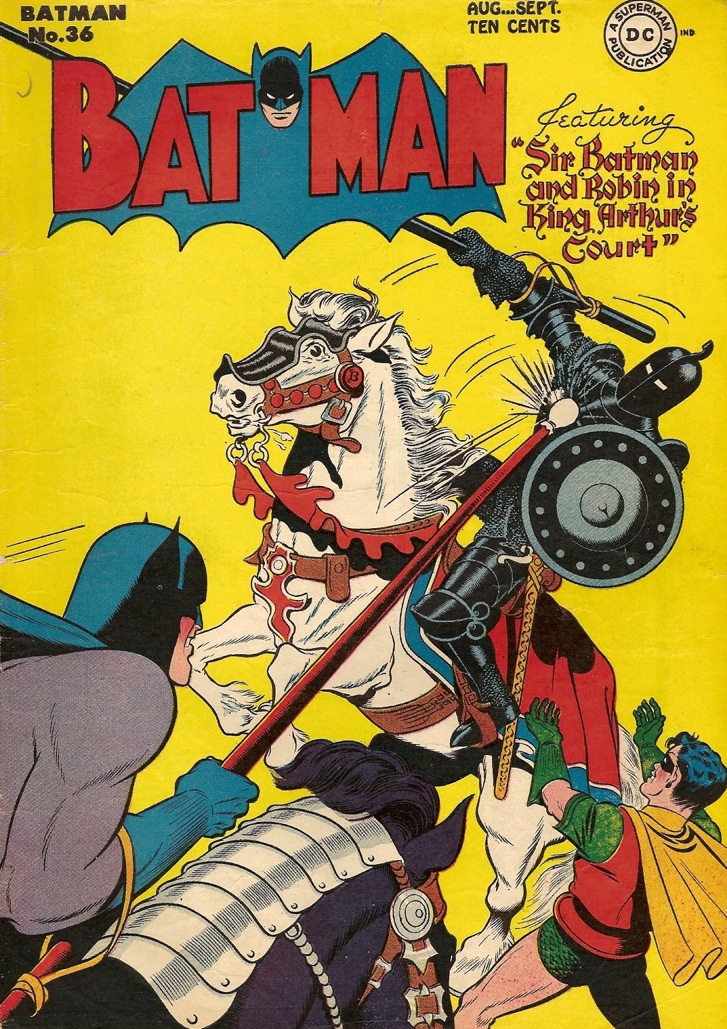 Batman 36 cover
