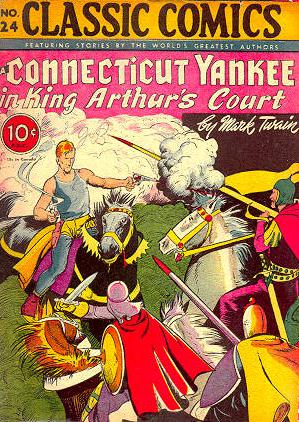 Connecticut Yankee - Classic Comics