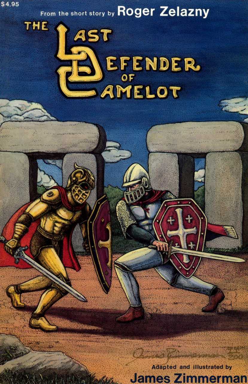 Last Defender of Camelot cover