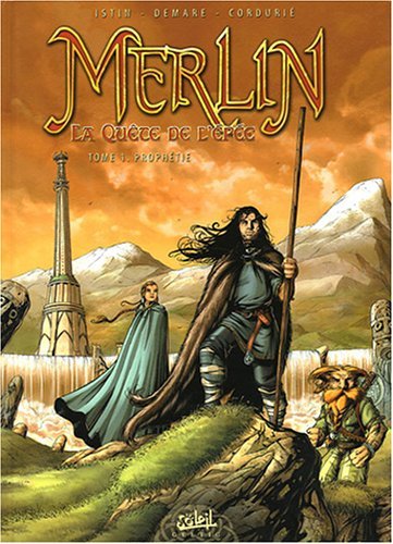 Merlin Quest of the Sword cover image
