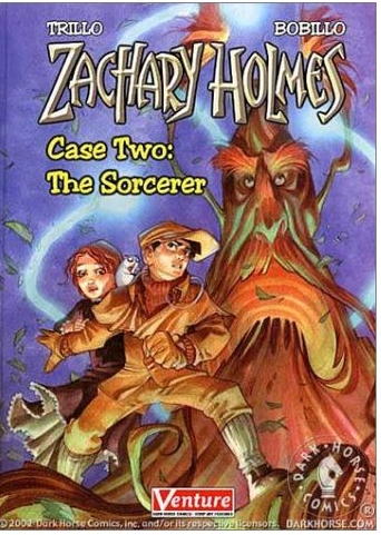 Zachary Holmes cover image